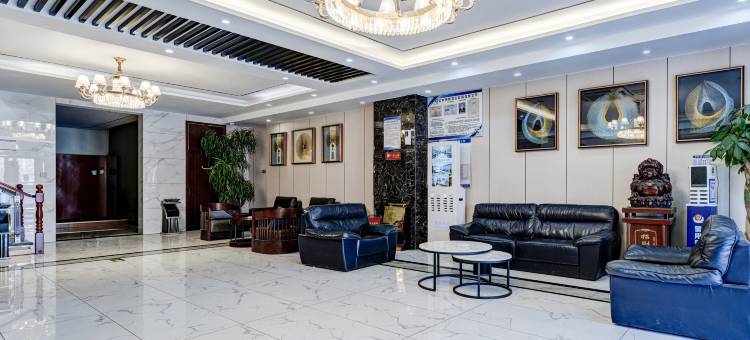 郑州中牟艾尚精品酒店(艺秀小镇店)图片