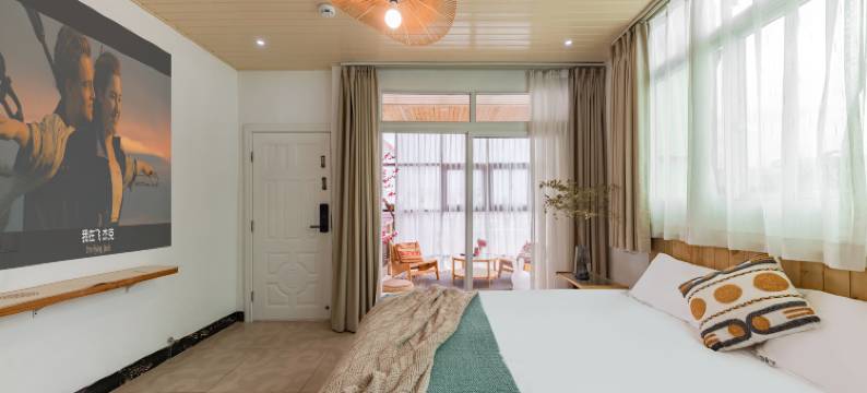 厦门Amoy story艾门诗哆蕊民宿(环岛路曾厝垵店)图片