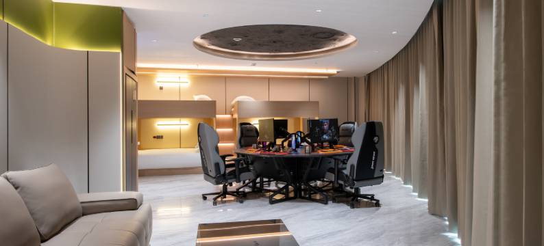 界首熊猫·ALOHA电竞艺术酒店图片