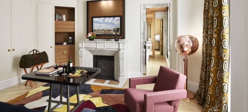 巴黎7区蒙塔朗贝酒店(近奥赛博物馆)(Hotel Montalembert)图片