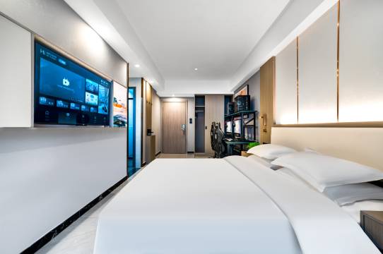 美娱·星峰电竞酒店(济南彭家庄地铁站店)图片