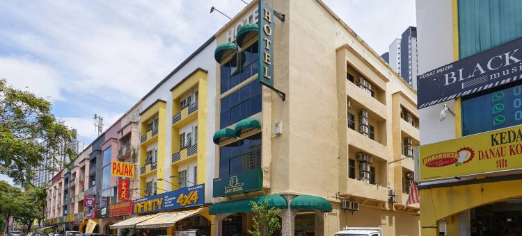 快捷酒店-士拉央-近东姑阿都拉曼大学-KL(Fast Hotel Setapak Near Tunku Abdul Rahman Umt KL)图片