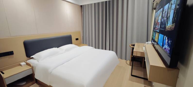 无限影院酒店(汇通市场店)图片