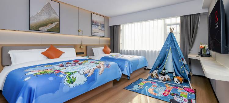 美豪R酒店(成都金牛万达火车北站地铁站店)图片