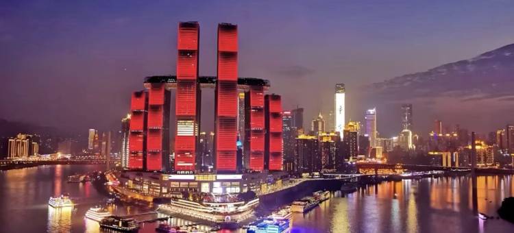 7天优品Premium酒店(重庆上清寺牛角沱轻轨站店)图片