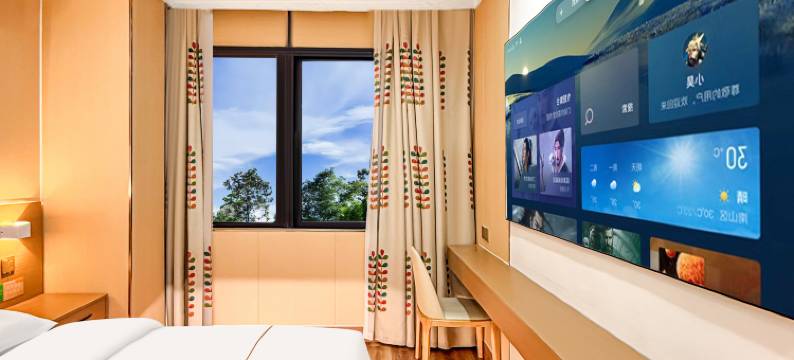 悠然crazy连锁公寓(北师北理店)图片