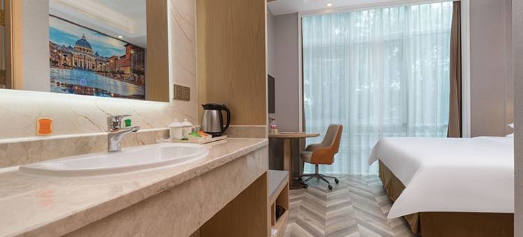 维也纳酒店(苏州东方之门金鸡湖店)图片