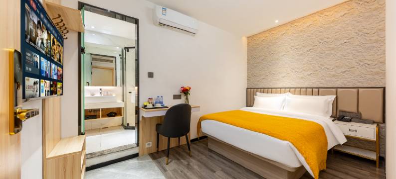 嘉源酒店(城东第一医院中骏世界城店)图片