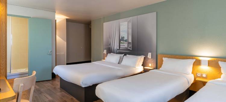 里昂中心蒙普莱尔民宿酒店(B&B Hotel Lyon Centre Monplaisir)图片