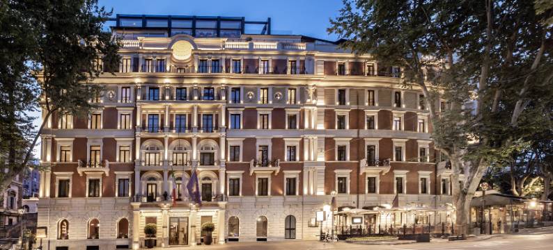 罗马洲际大使宫殿酒店(InterContinental Rome Ambasciatori Palace by IHG)图片