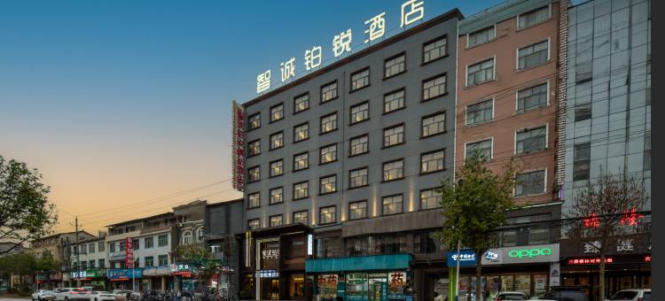 宁强智诚铂锐酒店图片