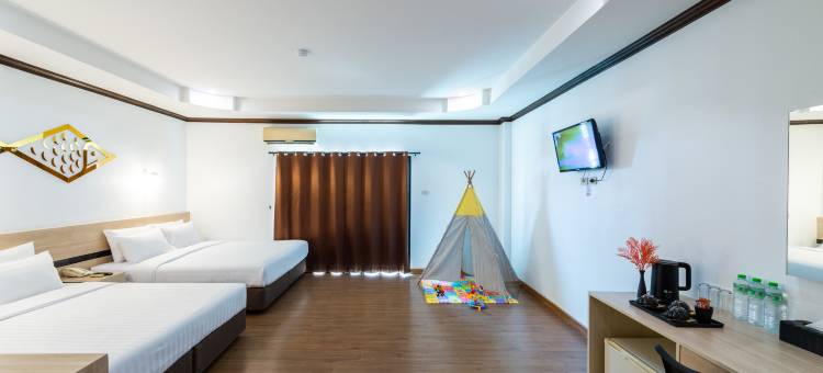 阿拉瓦纳丽晶 北芭堤雅(Arawana Regency North Pattaya)图片