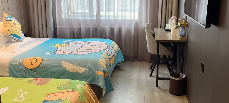 飘HOME精选酒店(北京西客站店)图片