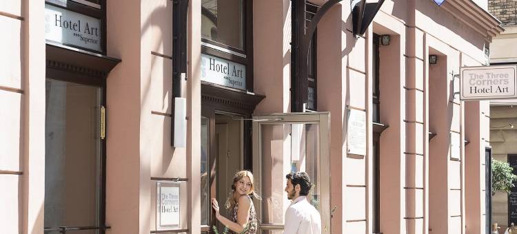 三隅酒店集团-艺术酒店(Three Corners Hotel Art)图片