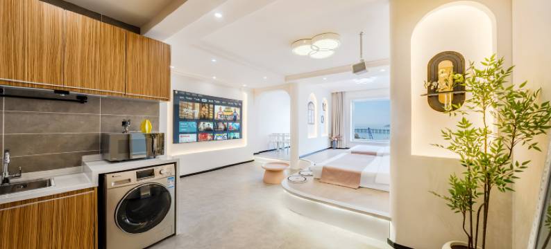 大连悠然居海景酒店式公寓(星海广场店)图片