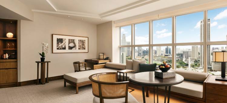 新加坡滨海湾康莱德酒店(Conrad Singapore Marina Bay)图片