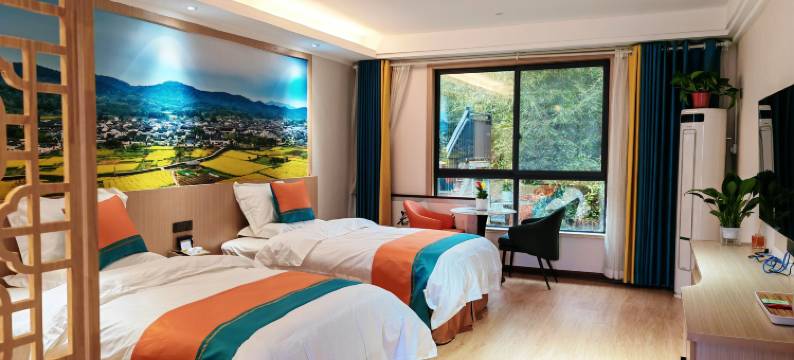 南宫山茶居图片