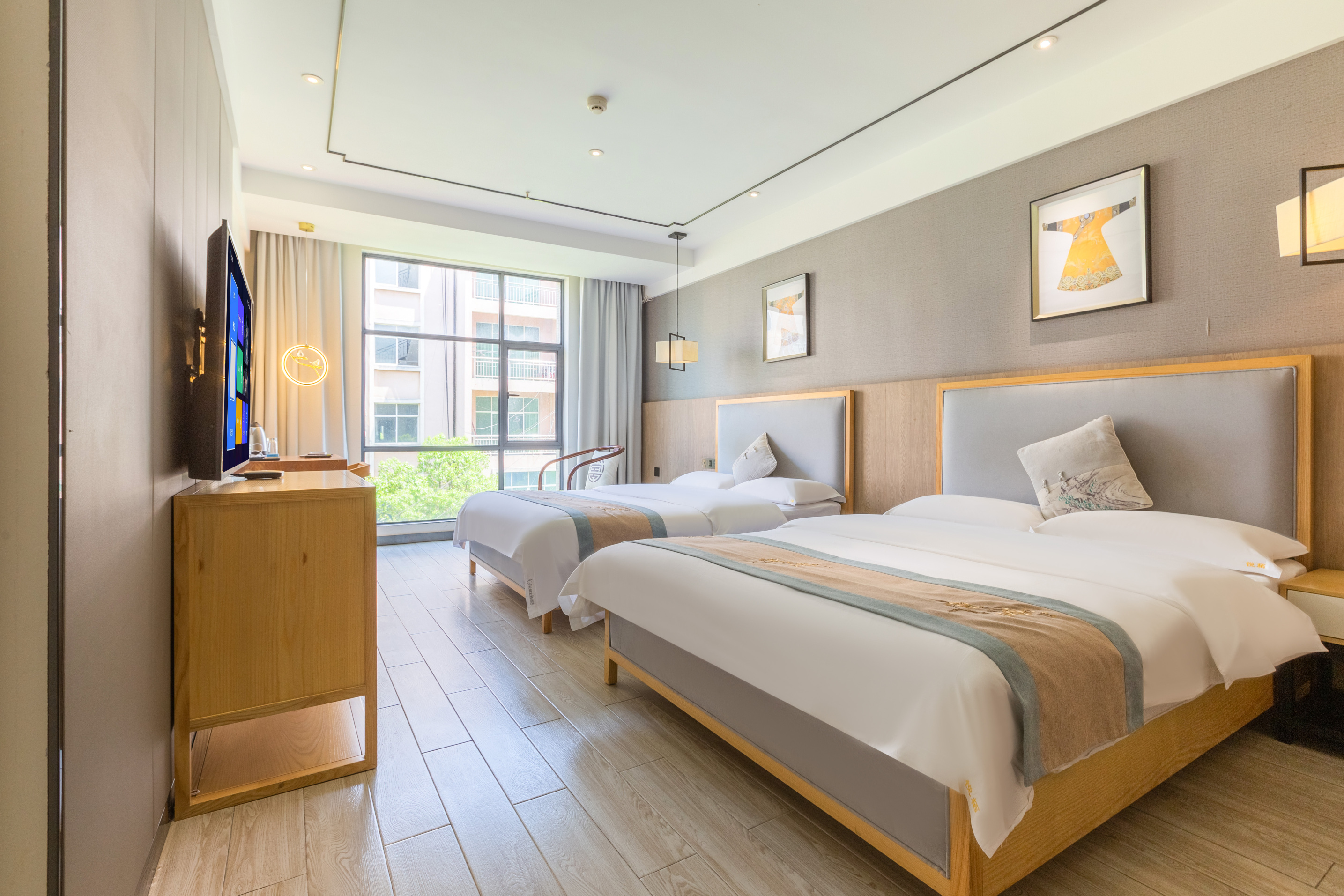 Yueqi Theme HotelOver view