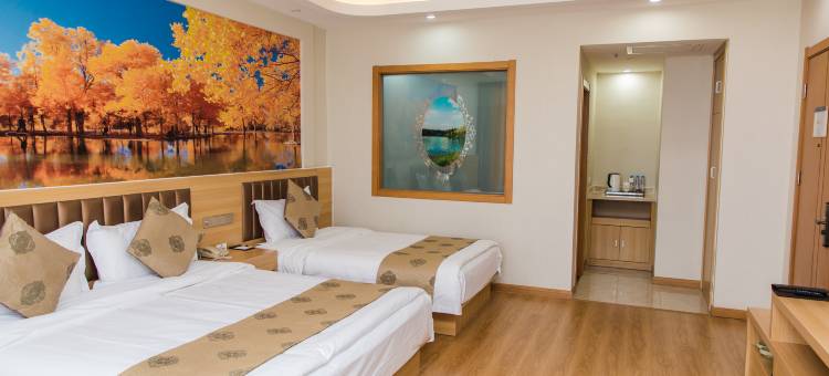 呼和浩特祥泰大酒店(赛罕区金桥广场店)图片