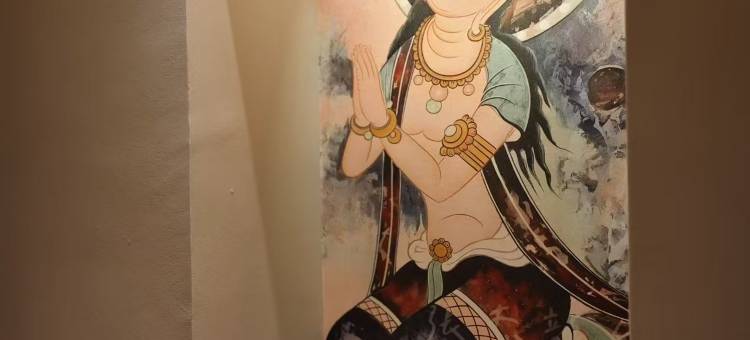 乐动拾光酒店(敦煌夜市店)图片