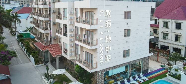 欧暇·地中海酒店(北海银滩店)图片