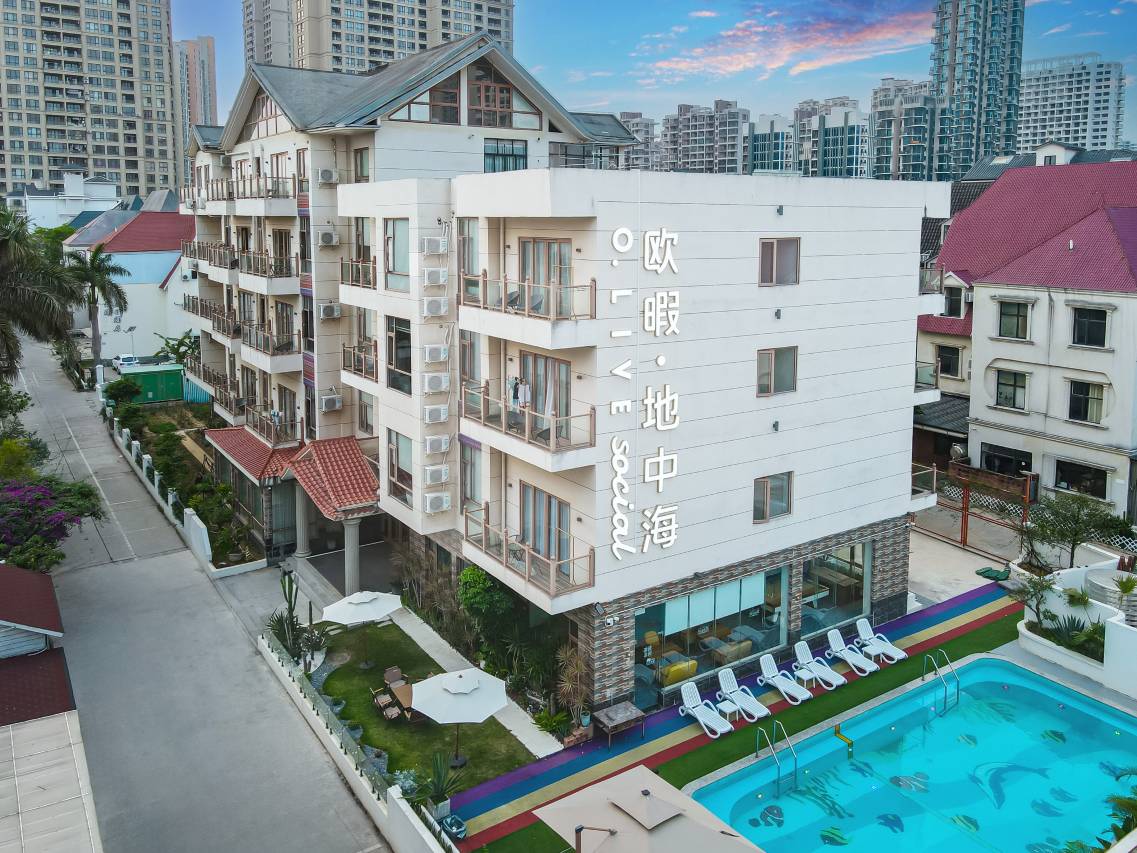 欧暇·地中海酒店(北海银滩国际客运港店)图片