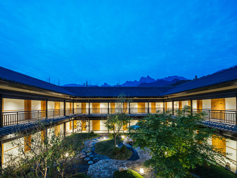 九华山心莲开美宿(大愿文化园南庄售票处店)