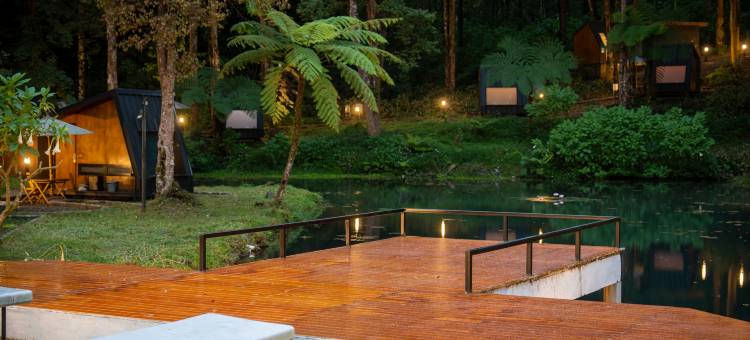 Bobocabin Ranca Upas, Bandung图片
