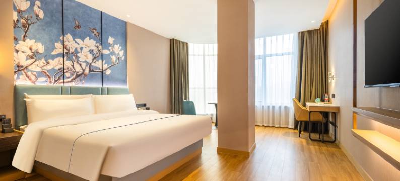 白玉兰酒店(石家庄井陉金融职业学院店)图片