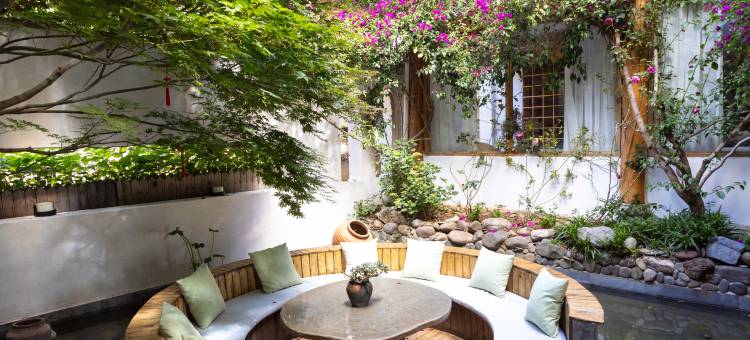 栖野艺宿丨山居景观庭院图片