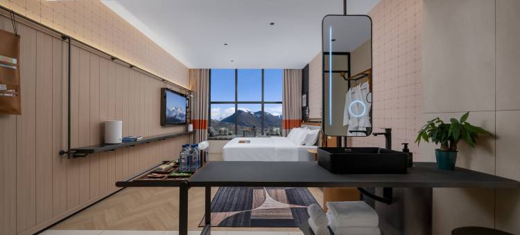 平措康桑酒店(贡嘎机场店)图片