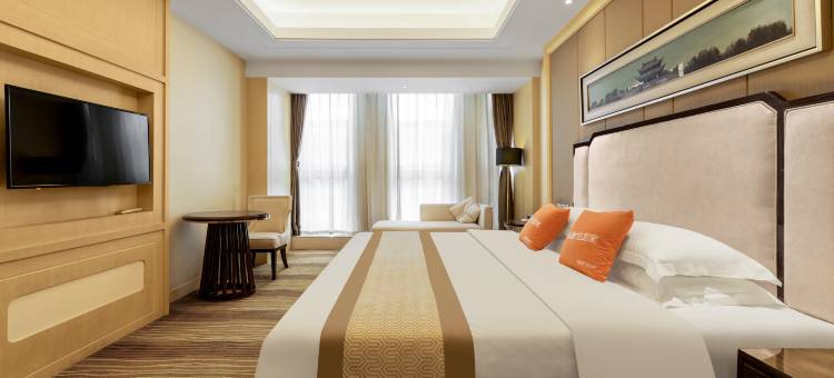 仪征紫星酒店图片