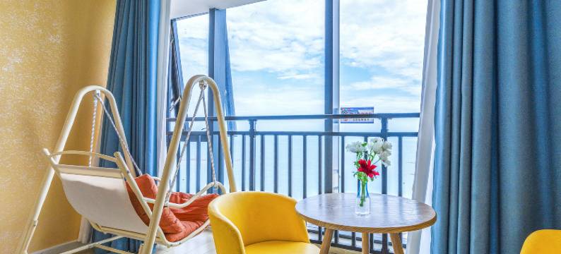 石狮|海上朴舍SCENICCENTER海景度假酒店(黄金海岸洛伽寺店)图片