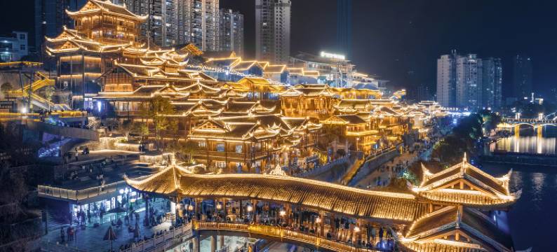 晴天·Mellow设计师美宿(宣恩文澜桥店)图片