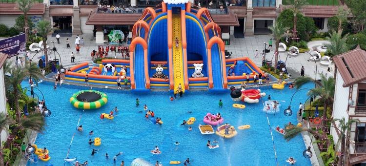 江茂·漫谷温泉度假酒店图片