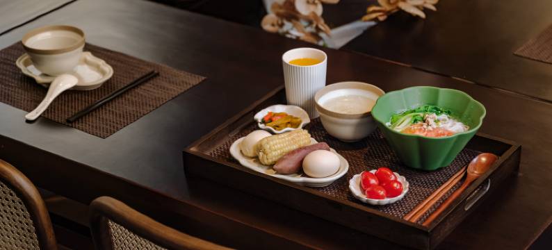 后头坡枫境晓筑|原木侘寂风设计师美宿(和顺古镇店)图片