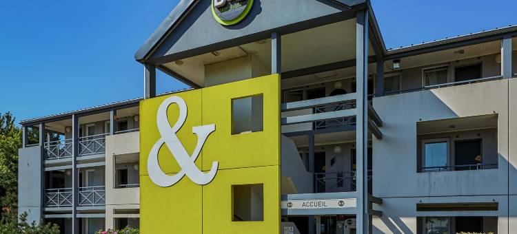 阿夫朗圣米歇尔旅馆(B&B Hôtel Avranches Baie du Mont St Michel)图片