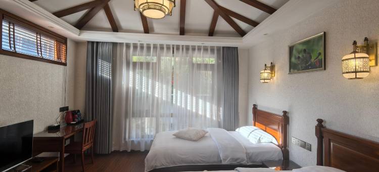 温汤镇军地人生精品客栈图片