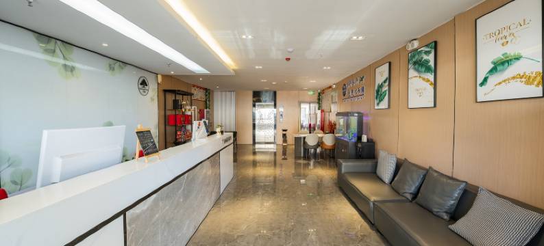 美桔X酒店(淮南第一人民医院龙湖公园店)图片