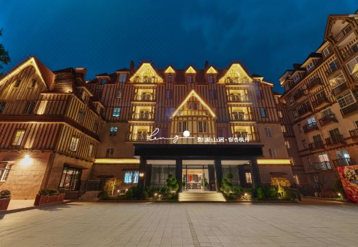 彭派山居·银杏枫丹酒店（白鹿音乐小镇店）外景图