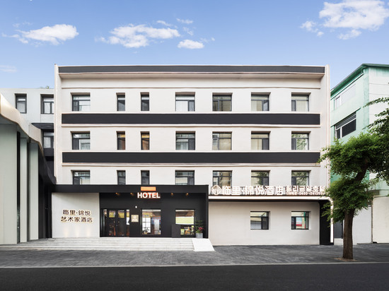 临里•锦悦｜AESTHETIC•FASHION艺术酒店(延吉延边大学网红墙店)