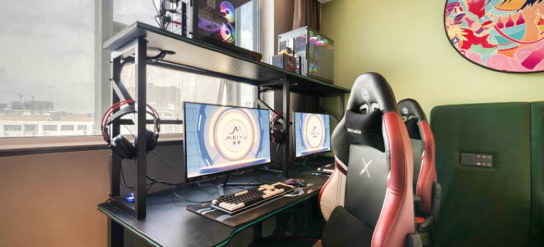 美娱·星峰电竞酒店(潍坊新辰天地店)图片