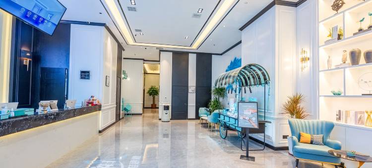 希岸轻雅酒店(石家庄火车站塔坛店)图片