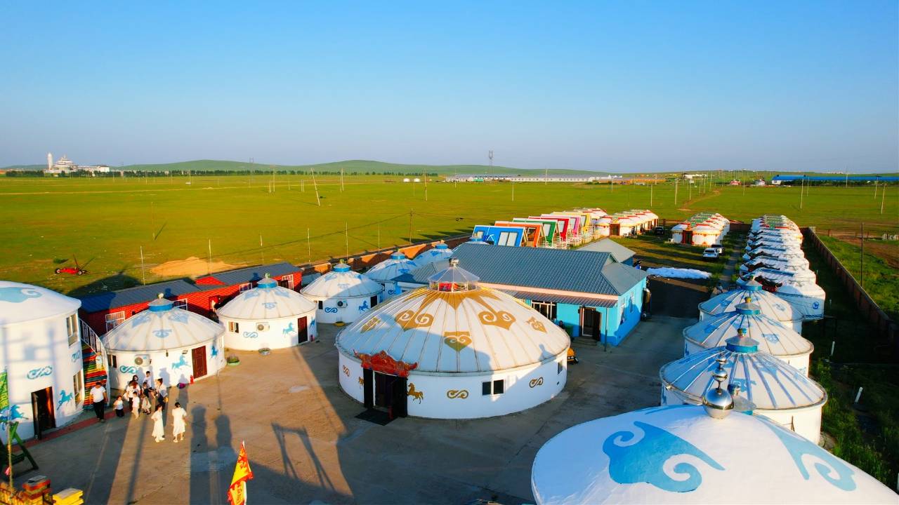 额尔古纳黑山头琳达庄园图片