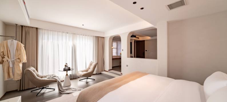 宏村五月徽府设计师智享民宿图片