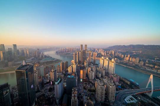 重庆·云仟|Vista观景·多元素影音美宿(解放碑步行街洪崖洞店)图片