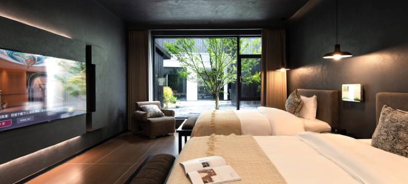 南禺·云境·Shangri La丨智能供氧设计师美宿(独克宗古城店)图片
