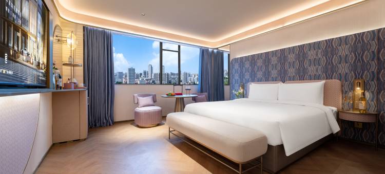 武汉泛海CBD新华路漫心酒店图片