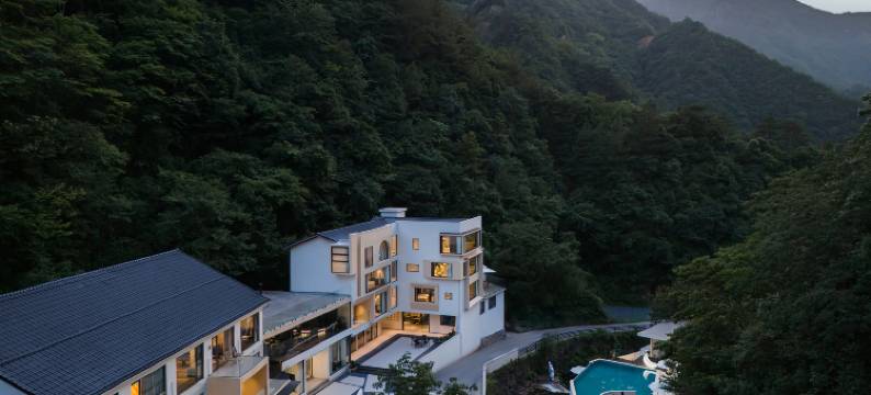 安吉只此仙境·私汤温泉设计师艺术villa 山宿(浙北大峡谷店)图片