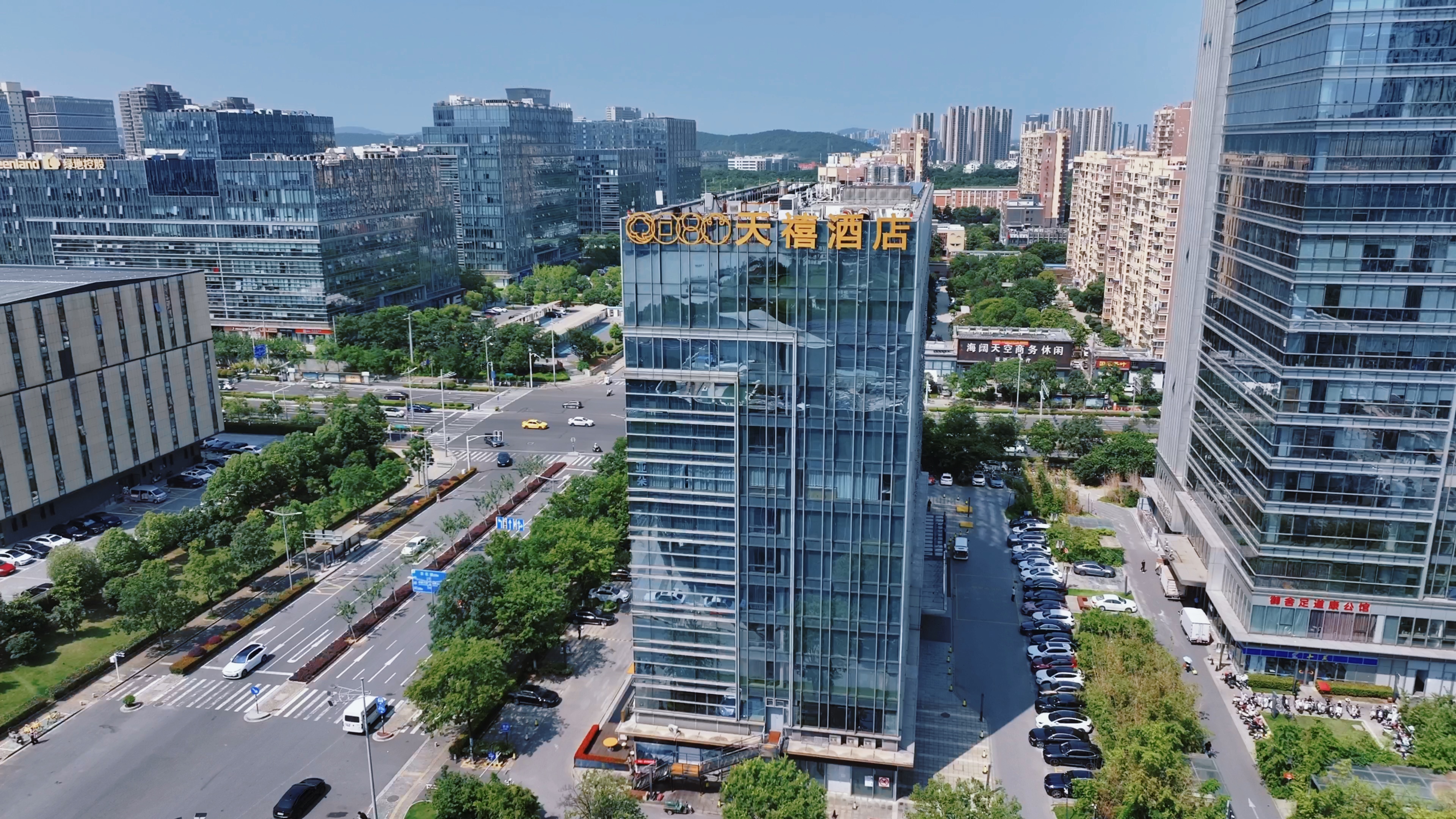 Sky Fortune Hotel Over view